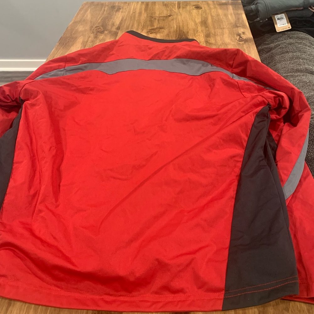 Mens 1/4 Zip Golf Jacket by Antigua